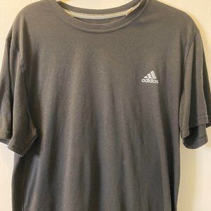 Adidas Black T-Shirt Men